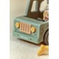 Coche de Madera Encajable de Formas Coche Safari FSC | Little Dutch (18+ meses)