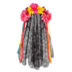 Disfraz de Catrina Marisol 5-7 años Souza | La Comba Infantil