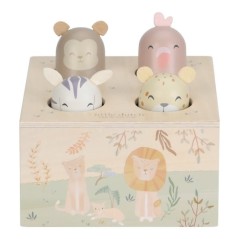 Pop-up Safari Friends Little Dutch, desde 12 meses
