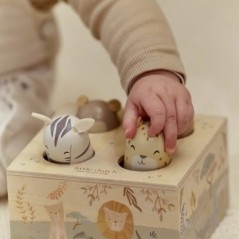 Pop-up Safari Friends Little Dutch, desde 12 meses