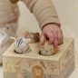 Pop-up de madera Safari Friends Little Dutch, desde 12 meses Pop-up de madera Safari Friends Little Dutch, desde 12 meses