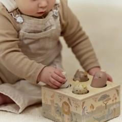 Pop-up Safari Friends Little Dutch, desde 12 meses