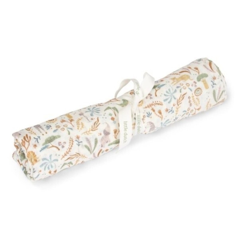 Muselina Safari Wonders Little Dutch, 120x120 Muselina Safari Wonders Little Dutch, 120x120