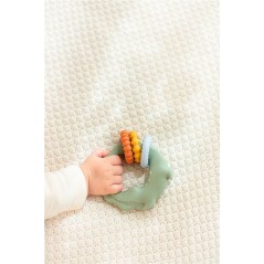 Mordedor Cocodrilo Safari verde Little Dutch, desde 4 meses