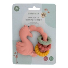 Mordedor Flamenco Safari Little Dutch | La Comba Infantil