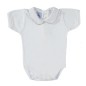 BODY CUELLO PIQUÉ BLANCO GRIS