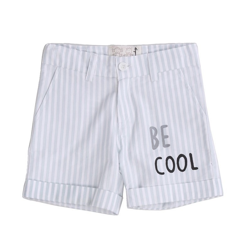 BERMUDA RAYAS BABY BLUE
