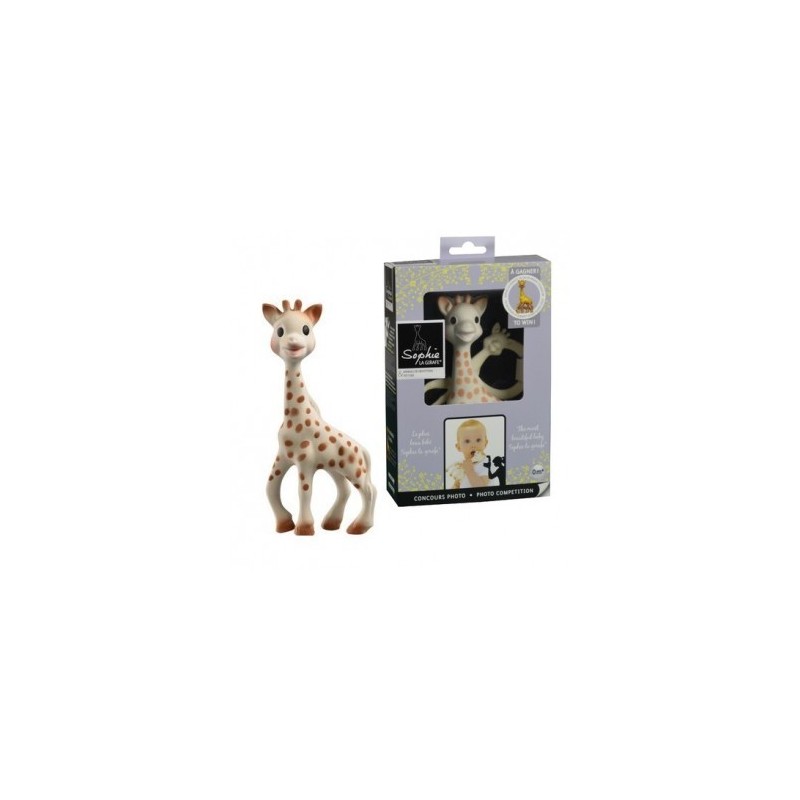 Pack Regalo Sophie la Girafe | Juguete y Anillo de Dentición Marfil Pack Regalo Sophie la Girafe | Juguete y Anillo de Dentición Marfil