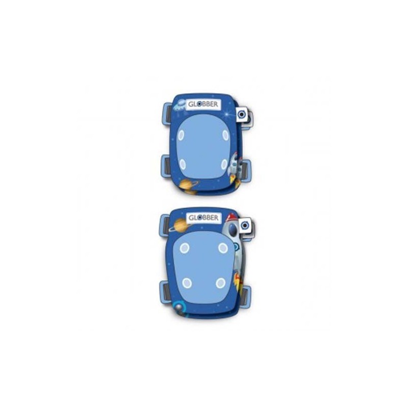 Coderas Rodilleras Junior Nave Espacial