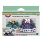 SET 2 VESTIDOS GALA( VERDE Y AZUL)