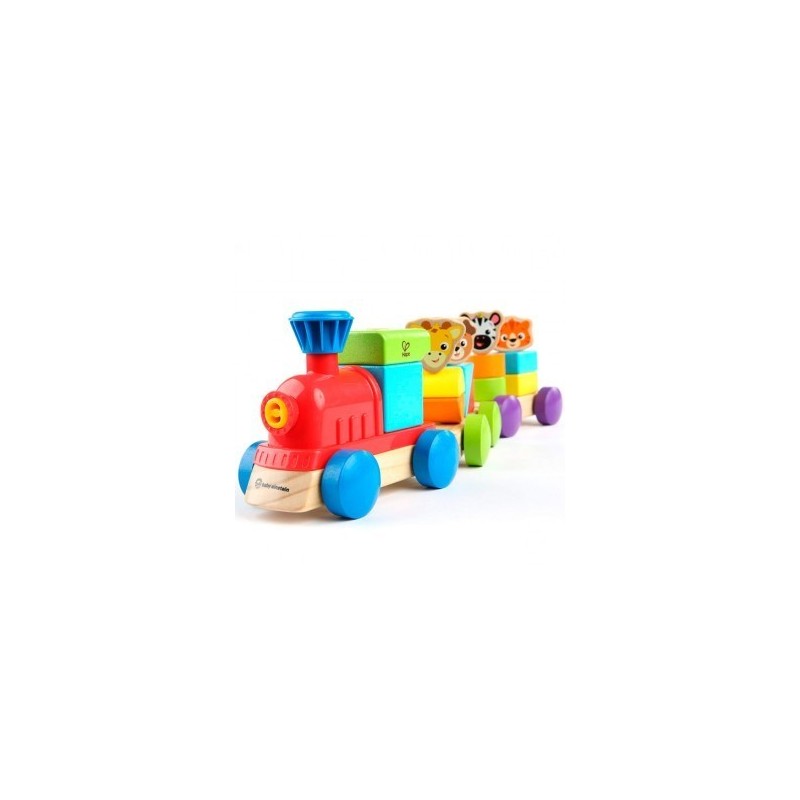 Tren de Bloques de Madera Baby Einstein