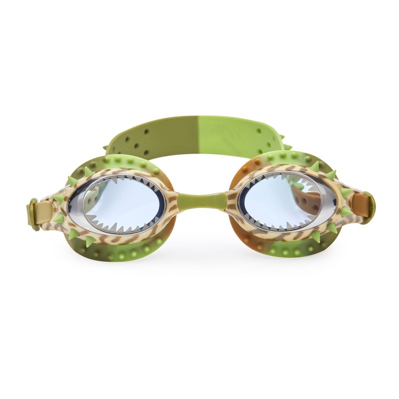 Gafas de natación Prehistoric Times Carnivore Brown + 3 años