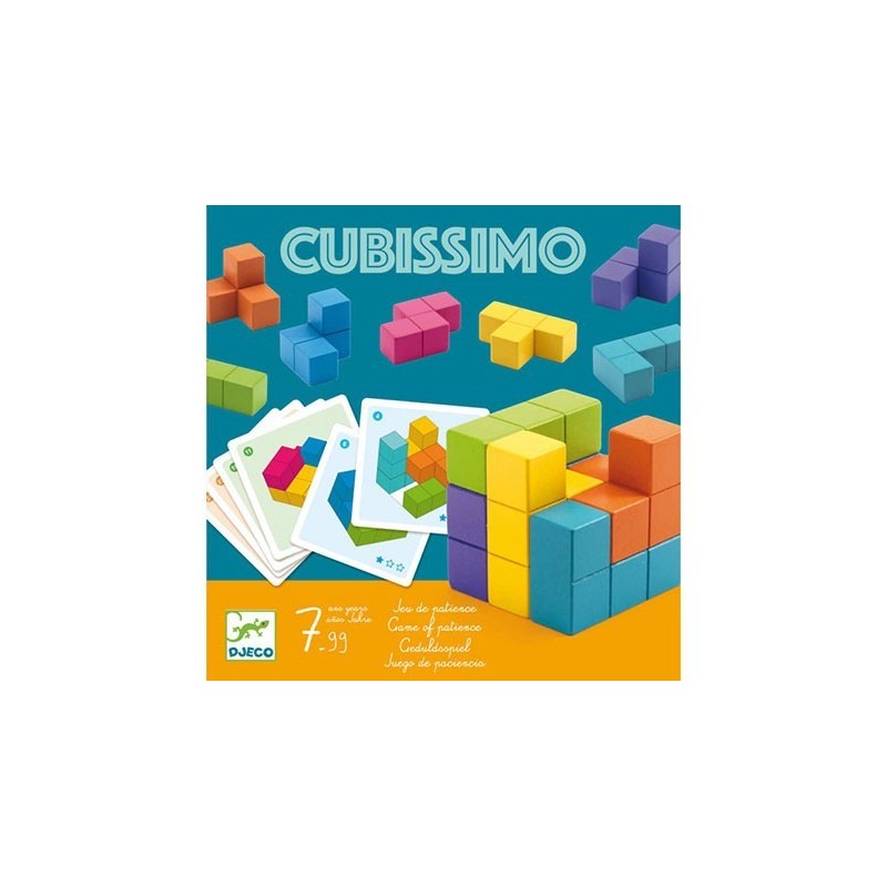 CUBISSIMO DJECO + 7 AÑOS