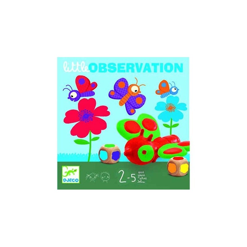 LITTLE OBSERVATION DJECO + 2 AÑOS
