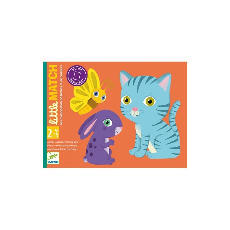Little Match Djeco + 2,5 Años Little Match Djeco + 2,5 Años