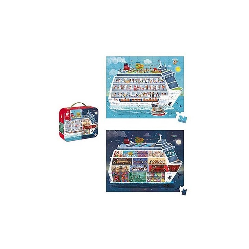 2 PUZZLES CRUCERO + 6 AÑOS