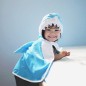 CAPA TIBURÓN BEBÉ TALLA 2-3 AÑOS