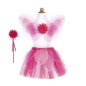 FANCY FLUTTER FALDA CON ALAS Y VARITA TALLA 4-7 AÑOS FANCY FLUTTER FALDA CON ALAS Y VARITA TALLA 4-7 AÑOS