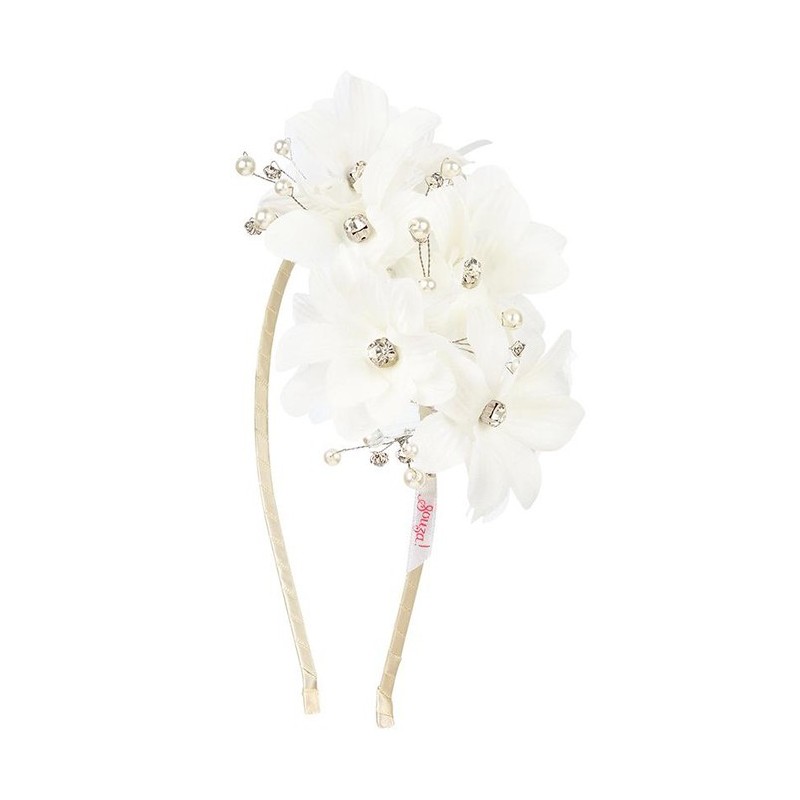 Diadema Marybelle Flores