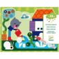 Dibujos Mágicos para Colorear. En el Jardín