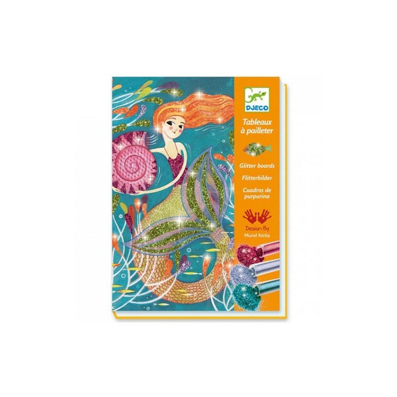 Cuadros de Purpurina-La Luz de las Sirenas 7-13 años Cuadros de Purpurina-La Luz de las Sirenas 7-13 años