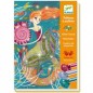 Cuadros de Purpurina-La Luz de las Sirenas 7-13 años Cuadros de Purpurina-La Luz de las Sirenas 7-13 años
