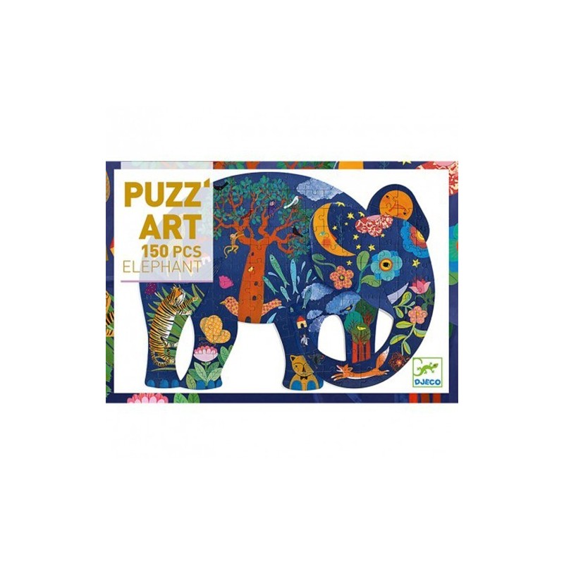 PUZZLE ART ELEFANTE 150 PZAS. 6-99 AÑOS