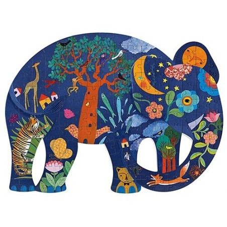 PUZZLE ART ELEFANTE 150 PZAS. 6-99 AÑOS