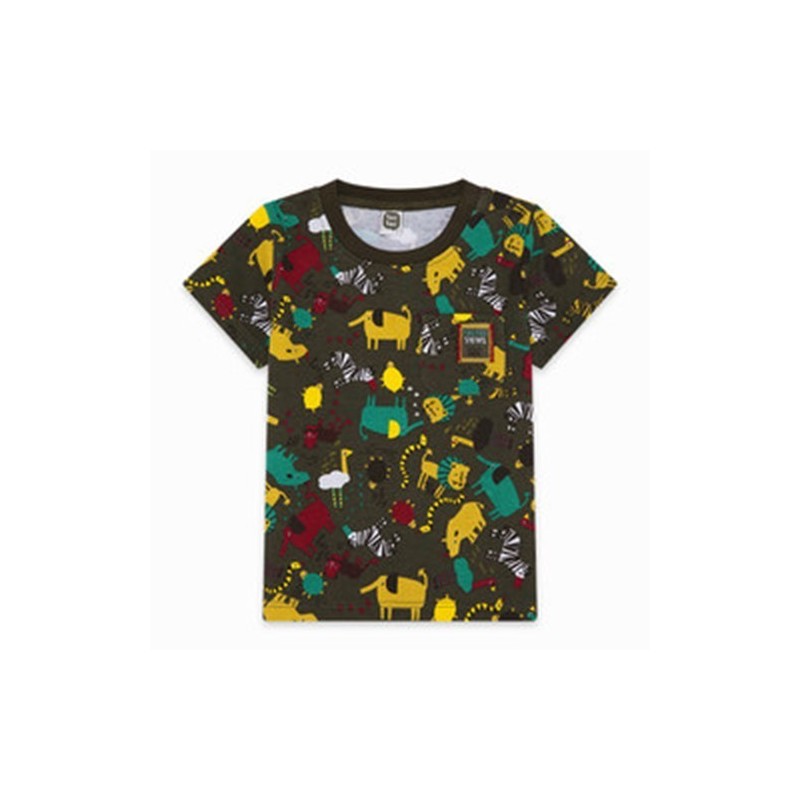 CAMISETA PUNTO NIÑO ANIMALES ZANZIBAR