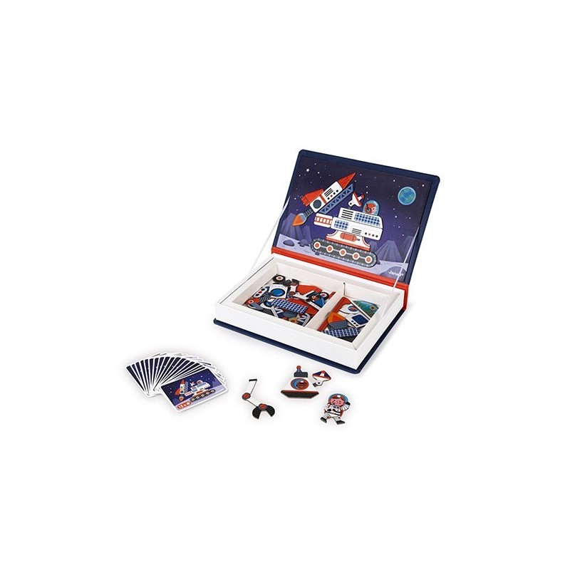 Magnetick Book Espacio