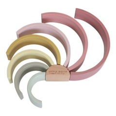 ARCOIRIS ROSA NUEVO LITTLE DUTCH