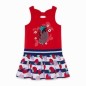 VESTIDO PUNTO LENTEJUELAS REVERSIBLES SWEET STRAWBERRIES
