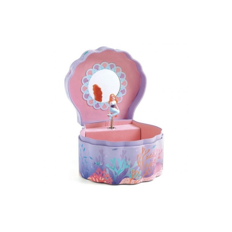 Caja de Música Sirena Encantada