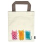 BOLSA LIBRO TRIO GATOS