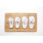 ATTIPAS INSOLES PLANTILLAS S 19