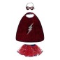 DISFRAZ SUPERHEROÍNA ROJO