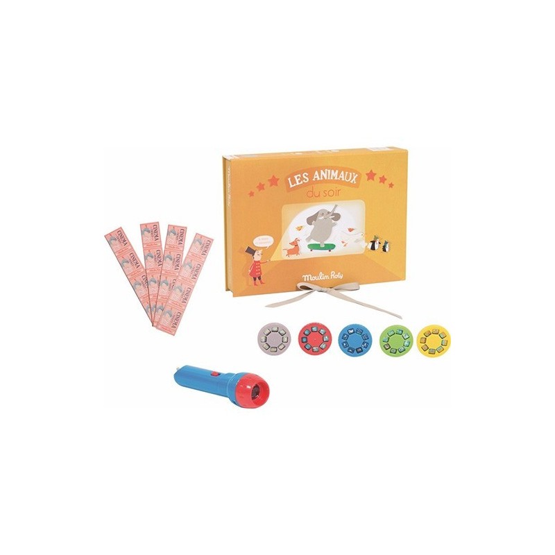 CAJA DEL CINE ANIMALES PEQUEÑAS MARAVILLAS