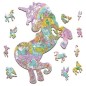 PUZZLE WOODY UNICORNIO 48 PZS