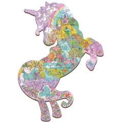 PUZZLE WOODY UNICORNIO 48 PZS