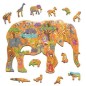 PUZZLE WOODY ELEFANTE 48 PZS