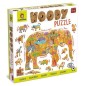 PUZZLE WOODY ELEFANTE 48 PZS