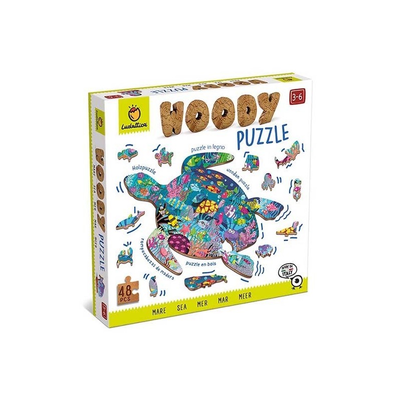 PUZZLE WOODY OCEANO 48 PZS