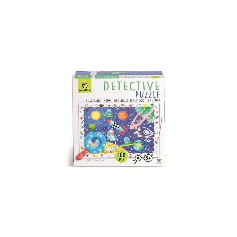 PUZZLE DETECTIVE EL ESPACIO 108 PZS