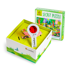 PUZZLE SECRETO EL BOSQUE 24 PZAS