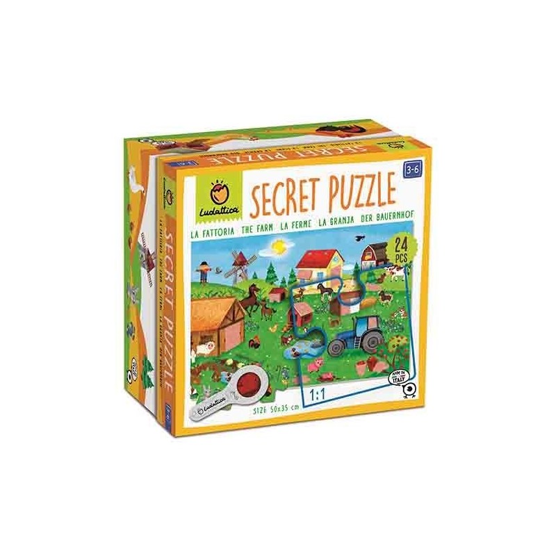 PUZZLE SECRETO LA GRANJA 24 PZS