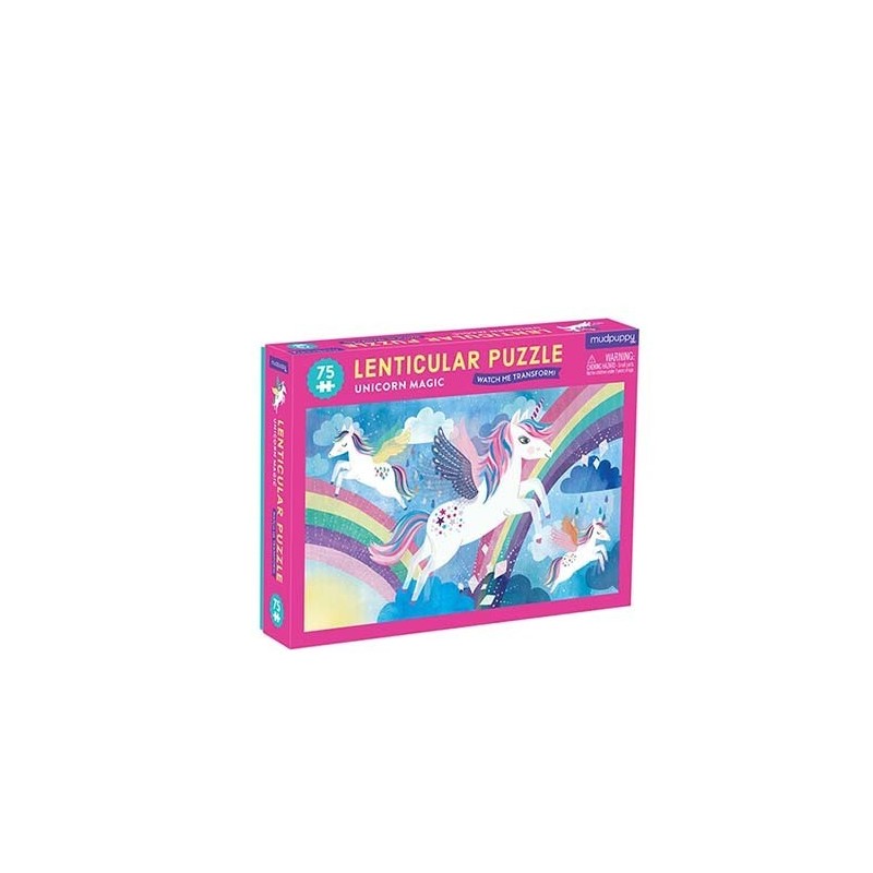 PUZZLE 75 PZAS. UNICORNIO MÁGICO