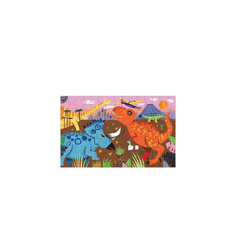 PUZZLE 75 PZAS. DINOSAURIO ROAR LENTICULAR