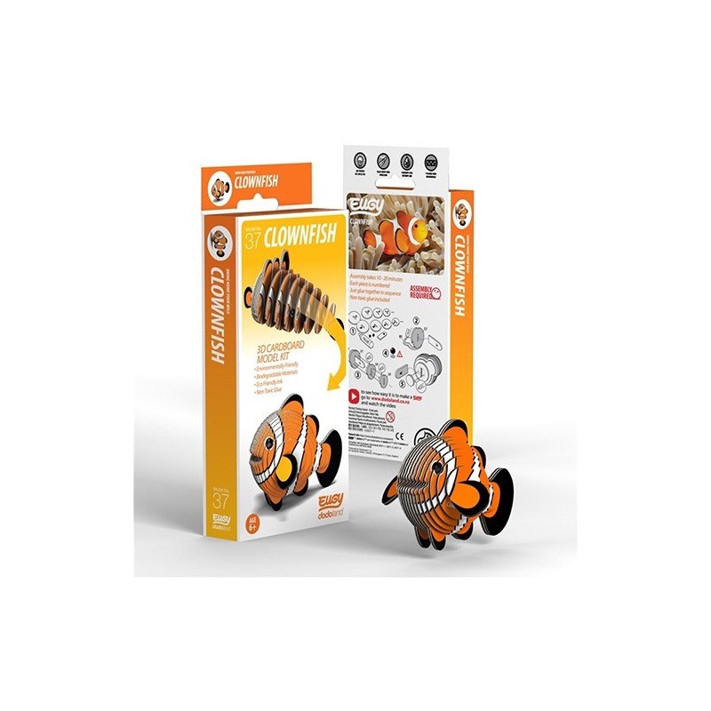 Eugy Clownfish 037 Eugy Clownfish 037