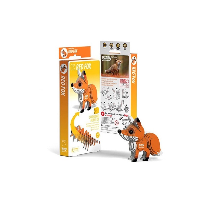 Eugy Red Fox 072 Eugy Red Fox 072