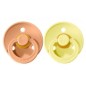 2 Chupetes Bibs Sunshine/Peach Sunset 2 Chupetes Bibs Sunshine/Peach Sunset